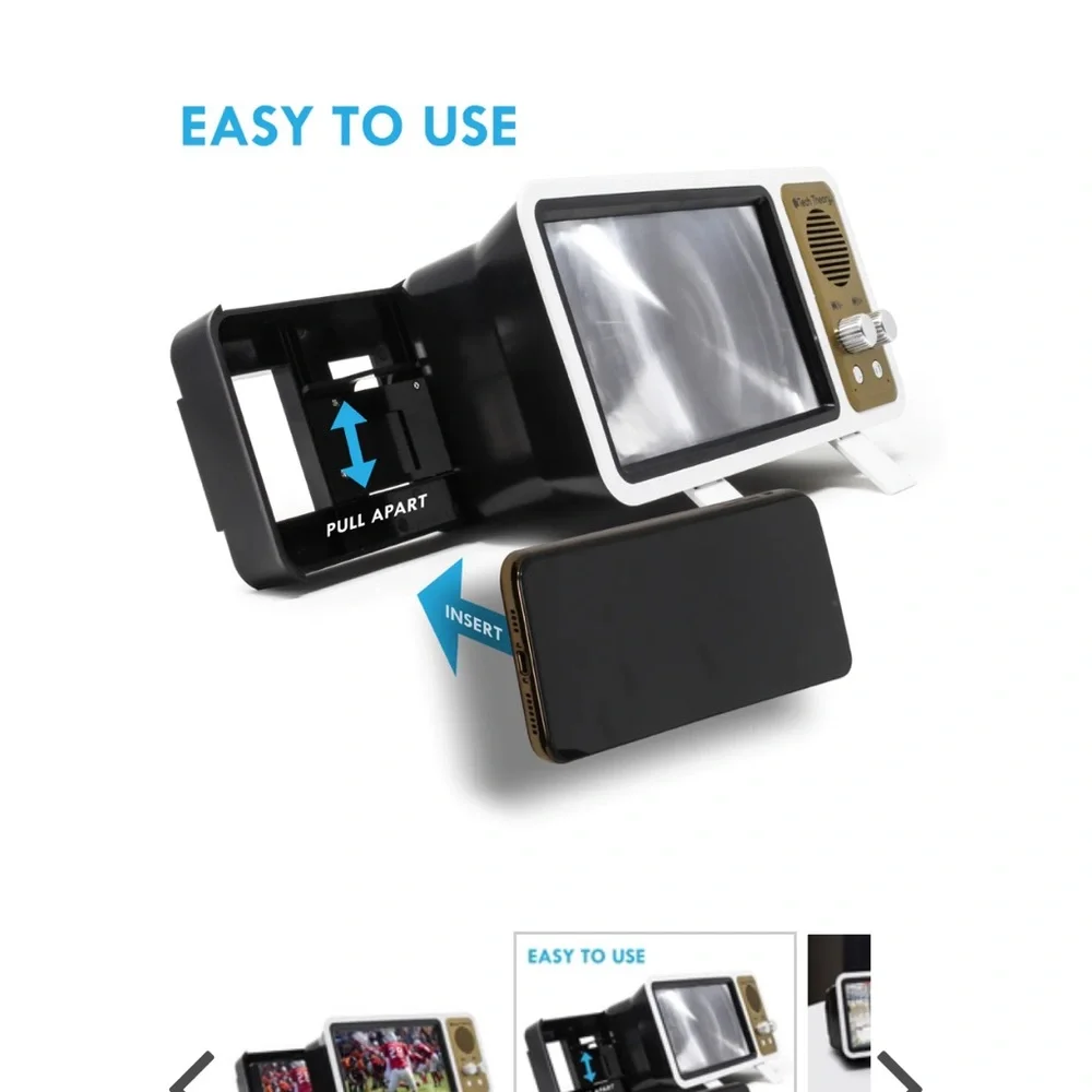 Smartphone retro